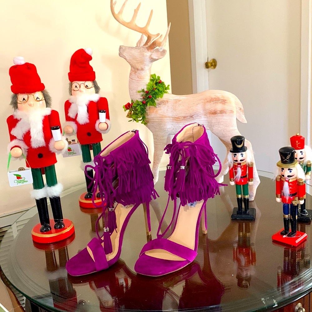 STEVE MADDEN PUMPS PURPLE